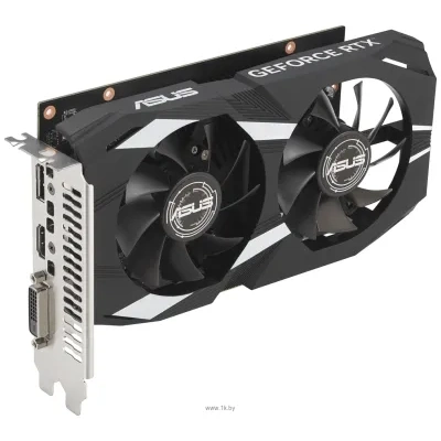 ASUS Dual GeForce RTX 3050 OC Edition (DUAL-RTX3050-O6G)