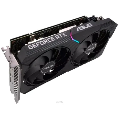 ASUS Dual GeForce RTX 3050 OC Edition (DUAL-RTX3050-O8G)