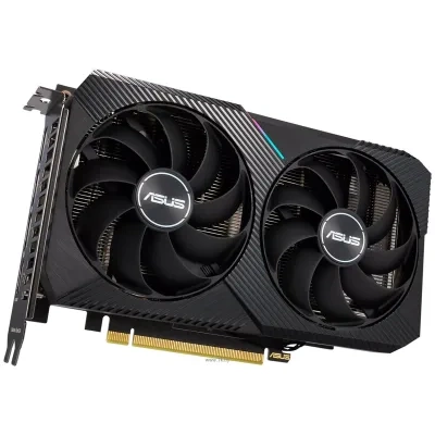 ASUS Dual GeForce RTX 3050 OC Edition (DUAL-RTX3050-O8G)