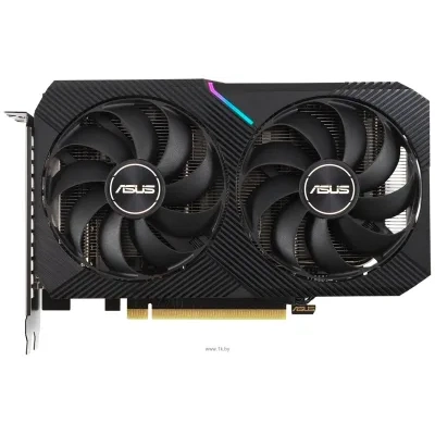 ASUS Dual GeForce RTX 3050 V2 8GB GDDR6 (DUAL-RTX3050-8G-V2)