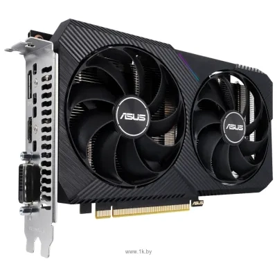 ASUS Dual GeForce RTX 3050 V2 OC Edition 8GB GDDR6 (DUAL-RTX3050-O8G-V2)