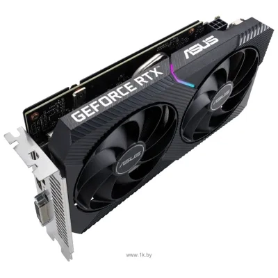 ASUS Dual GeForce RTX 3050 V2 OC Edition 8GB GDDR6 (DUAL-RTX3050-O8G-V2)