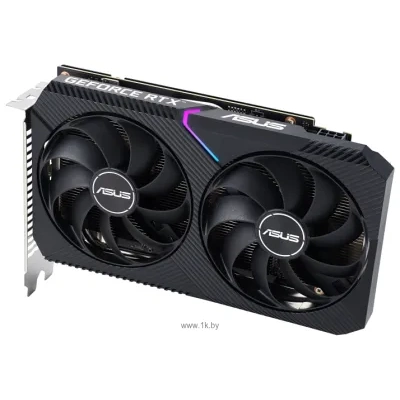 ASUS Dual GeForce RTX 3050 V2 OC Edition 8GB GDDR6 (DUAL-RTX3050-O8G-V2)