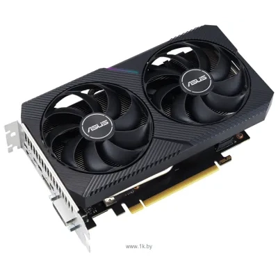 ASUS Dual GeForce RTX 3050 V2 OC Edition 8GB GDDR6 (DUAL-RTX3050-O8G-V2)