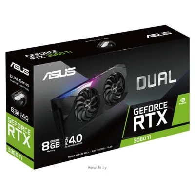 ASUS Dual GeForce RTX 3060 Ti 8GB (DUAL-RTX3060TI-8G)