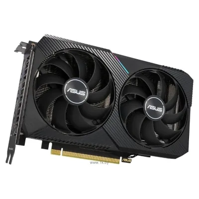 ASUS DUAL GeForce RTX 3060 Ti MINI OC 8GB (DUAL-RTX3060TI-O8G-MINI)