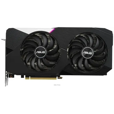 ASUS Dual GeForce RTX 3060 Ti V2 8GB GDDR6 LHR (DUAL-RTX3060TI-8G-V2)