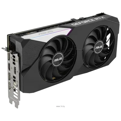 ASUS Dual GeForce RTX 3060 Ti V2 8GB GDDR6 LHR (DUAL-RTX3060TI-8G-V2)