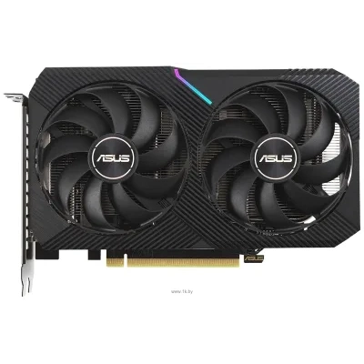 ASUS Asus Dual GeForce RTX 3060 Ti V2 Mini 8GB LHR (DUAL-RTX3060TI-8G-MINI-V2)