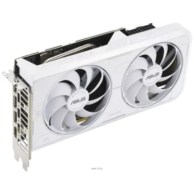 ASUS Dual GeForce RTX 3060 Ti White OC 8GB (DUAL-RTX3060TI-O8GD6X-WHITE)