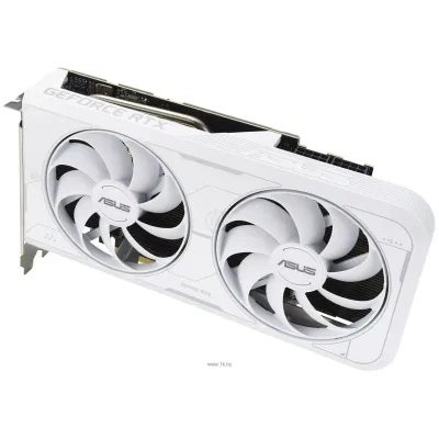 ASUS Dual GeForce RTX 3060 Ti White OC 8GB (DUAL-RTX3060TI-O8GD6X-WHITE)