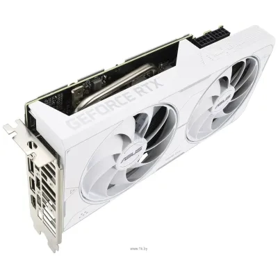 ASUS Dual GeForce RTX 3060 Ti White OC 8GB (DUAL-RTX3060TI-O8GD6X-WHITE)