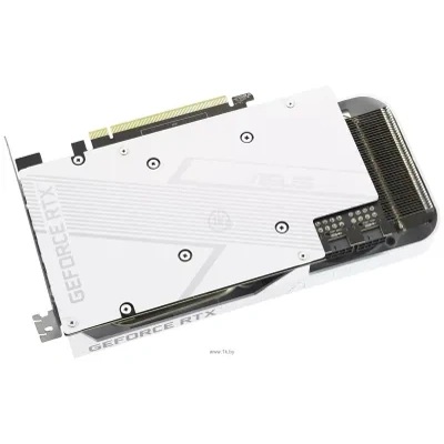 ASUS Dual GeForce RTX 3060 Ti White OC 8GB (DUAL-RTX3060TI-O8GD6X-WHITE)