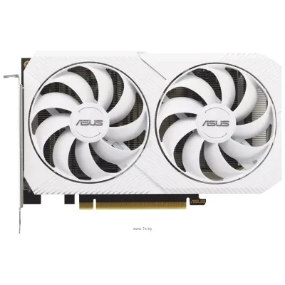 ASUS Dual GeForce RTX 3060 White OC Edition 8GB (DUAL-RTX3060-O8G-WHITE)