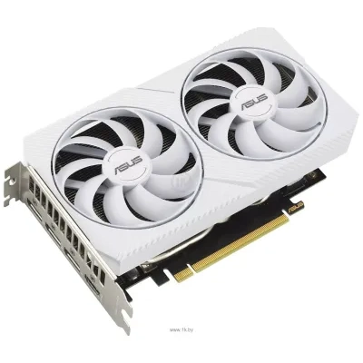 ASUS Dual GeForce RTX 3060 White OC Edition 8GB (DUAL-RTX3060-O8G-WHITE)