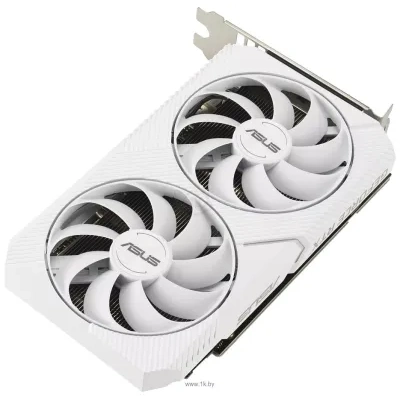 ASUS Dual GeForce RTX 3060 White OC Edition 8GB (DUAL-RTX3060-O8G-WHITE)