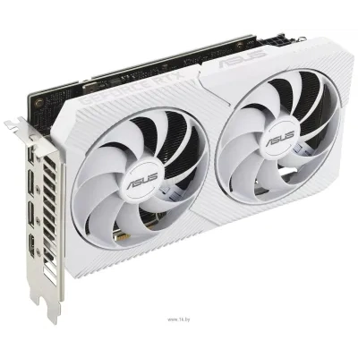 ASUS Dual GeForce RTX 3060 White OC Edition 8GB (DUAL-RTX3060-O8G-WHITE)