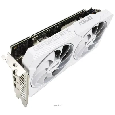 ASUS Dual GeForce RTX 3060 White OC Edition 8GB (DUAL-RTX3060-O8G-WHITE)