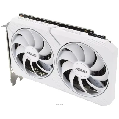 ASUS Dual GeForce RTX 3060 White OC Edition 8GB (DUAL-RTX3060-O8G-WHITE)