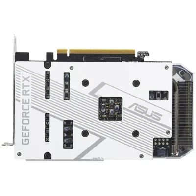 ASUS Dual GeForce RTX 3060 White OC Edition 8GB (DUAL-RTX3060-O8G-WHITE)