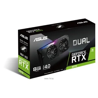 ASUS DUAL GeForce RTX 3070 8192MB (DUAL-RTX3070-8G)