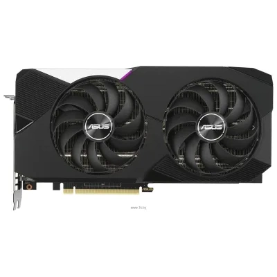 ASUS DUAL GeForce RTX 3070 V2 OC 8GB LHR (DUAL-RTX3070-O8G-V2)