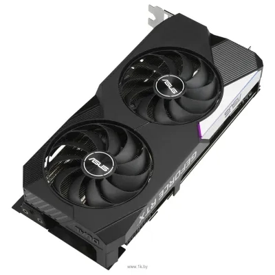 ASUS DUAL GeForce RTX 3070 V2 OC 8GB LHR (DUAL-RTX3070-O8G-V2)