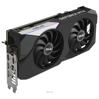 ASUS DUAL GeForce RTX 3070 V2 OC 8GB LHR (DUAL-RTX3070-O8G-V2)