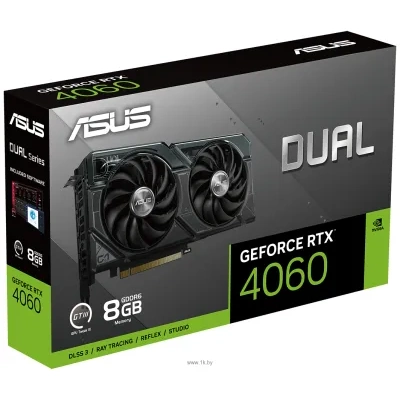 ASUS Dual GeForce RTX 4060 8GB GDDR6 (DUAL-RTX4060-8G)