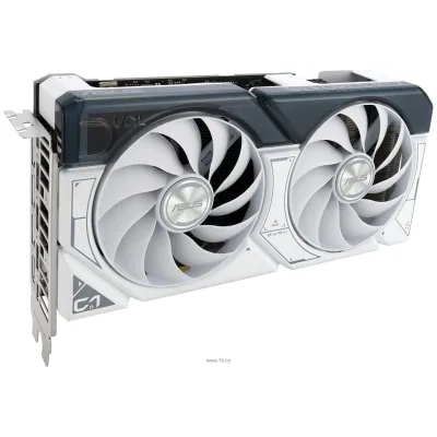 ASUS Dual GeForce RTX 4060 OC Edition 8GB GDDR6 (DUAL-RTX4060-O8G-WHITE)