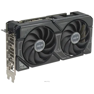 ASUS Dual GeForce RTX 4060 Ti SSD OC Edition 8GB GDDR6 (DUAL-RTX4060TI-O8G-SSD)