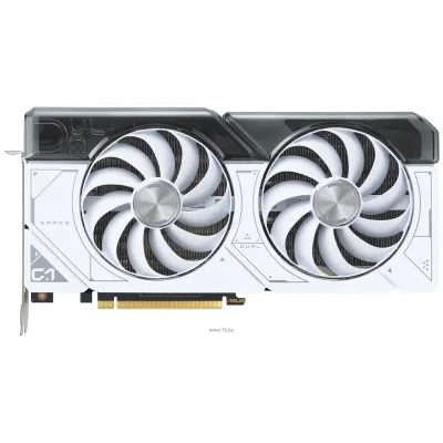 ASUS DUAL GeForce RTX 4070 OC Edition 12GB GDDR6X (DUAL-RTX4070-O12G-WHITE)