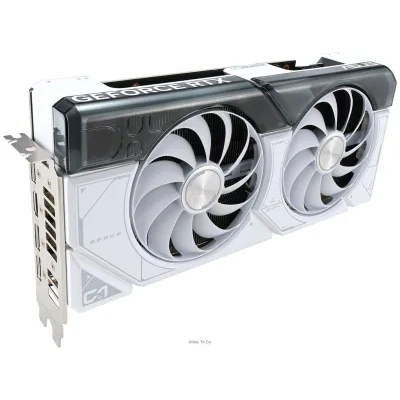 ASUS DUAL GeForce RTX 4070 OC Edition 12GB GDDR6X (DUAL-RTX4070-O12G-WHITE)