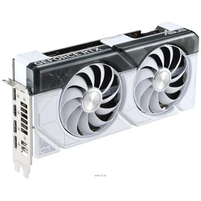 ASUS DUAL GeForce RTX 4070 OC Edition 12GB GDDR6X (DUAL-RTX4070-O12G-WHITE)