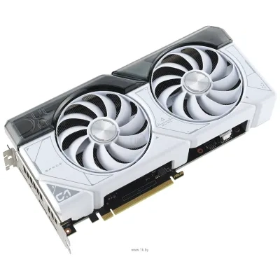 ASUS DUAL GeForce RTX 4070 OC Edition 12GB GDDR6X (DUAL-RTX4070-O12G-WHITE)