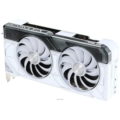 ASUS DUAL GeForce RTX 4070 OC Edition 12GB GDDR6X (DUAL-RTX4070-O12G-WHITE)