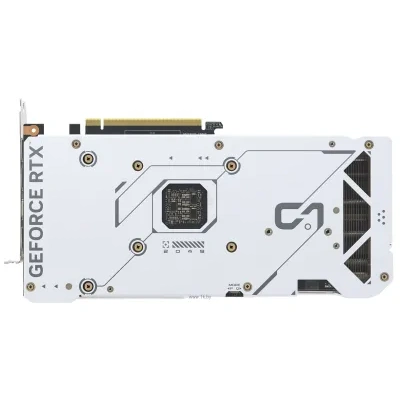 ASUS DUAL GeForce RTX 4070 OC Edition 12GB GDDR6X (DUAL-RTX4070-O12G-WHITE)