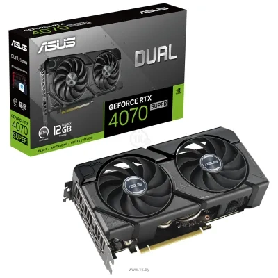 ASUS Dual GeForce RTX 4070 Super Evo 12GB GDDR6X (DUAL-RTX4070S-12G-EVO)