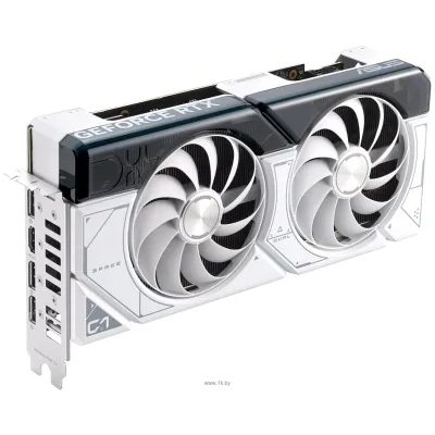 ASUS Dual GeForce RTX 4070 Super White OC Edition 12GB GDDR6X (DUAL-RTX4070S-O12G-WHITE)