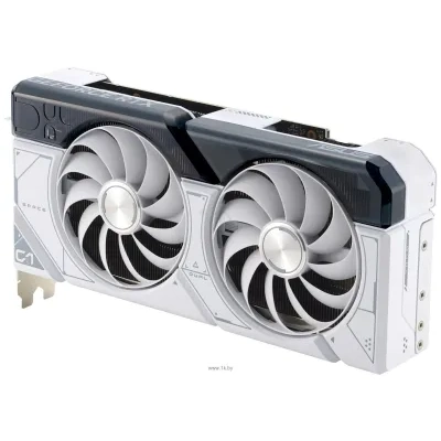 ASUS Dual GeForce RTX 4070 Super White OC Edition 12GB GDDR6X (DUAL-RTX4070S-O12G-WHITE)