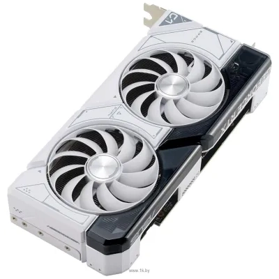 ASUS Dual GeForce RTX 4070 Super White OC Edition 12GB GDDR6X (DUAL-RTX4070S-O12G-WHITE)