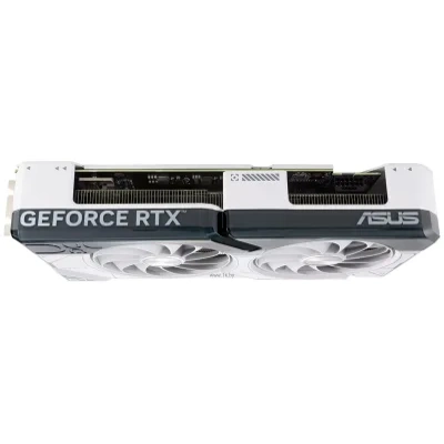 ASUS Dual GeForce RTX 4070 Super White OC Edition 12GB GDDR6X (DUAL-RTX4070S-O12G-WHITE)