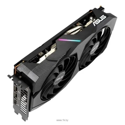 ASUS DUAL Radeon RX 5500 XT 4096Mb EVO OC