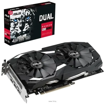 ASUS Dual Radeon RX 560 4GB (DUAL-RX560-4G)