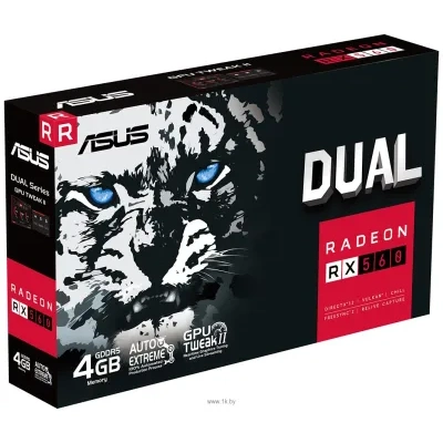 ASUS Dual Radeon RX 560 4GB (DUAL-RX560-4G)