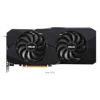 ASUS DUAL Radeon RX 5600 XT 6144MB TOP Edition