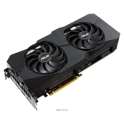 ASUS DUAL Radeon RX 5600 XT 6144MB TOP Edition