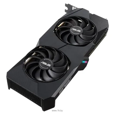 ASUS DUAL Radeon RX 5600 XT 6144MB TOP Edition