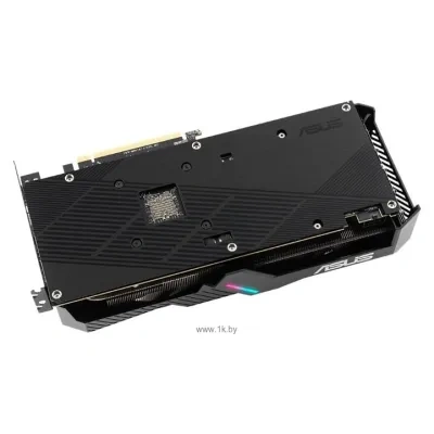 ASUS DUAL Radeon RX 5600 XT 6144MB TOP Edition