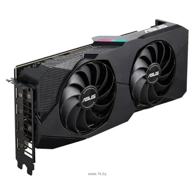 ASUS DUAL Radeon RX 5600 XT 6144MB TOP Edition